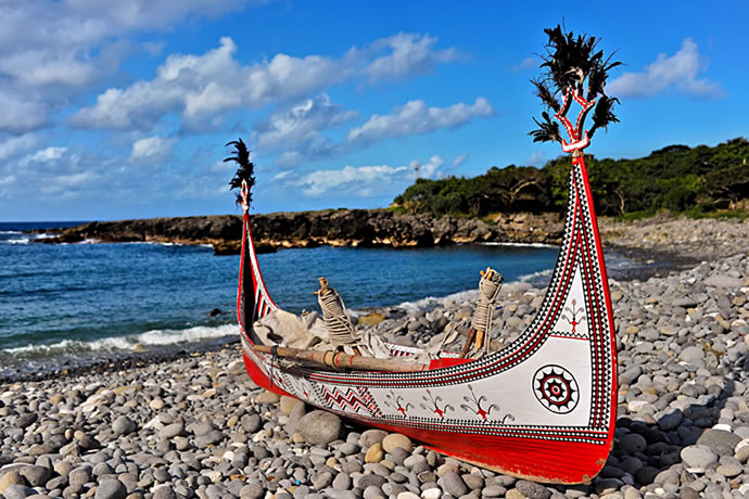 歐式木船彩繪船