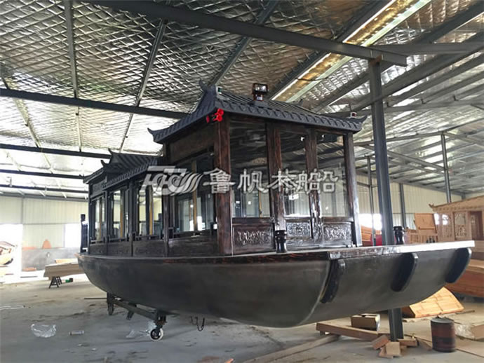 仿古中式畫(huà)舫