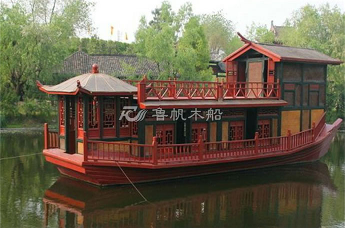 橫店定制畫(huà)舫