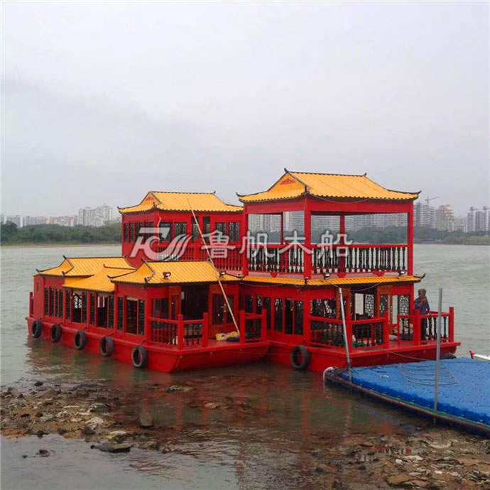 畫(huà)舫觀光船